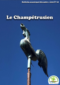Couverture du bulletin municipal 2020
