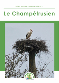 Couverture du bulletin municipal 2023