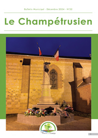 Couverture du bulletin municipal 2024