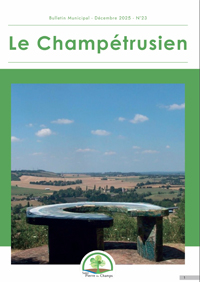 Couverture du bulletin municipal 2025