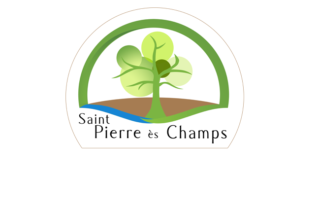 Logo de la commune de Saint-Pierre-ès-Champs
